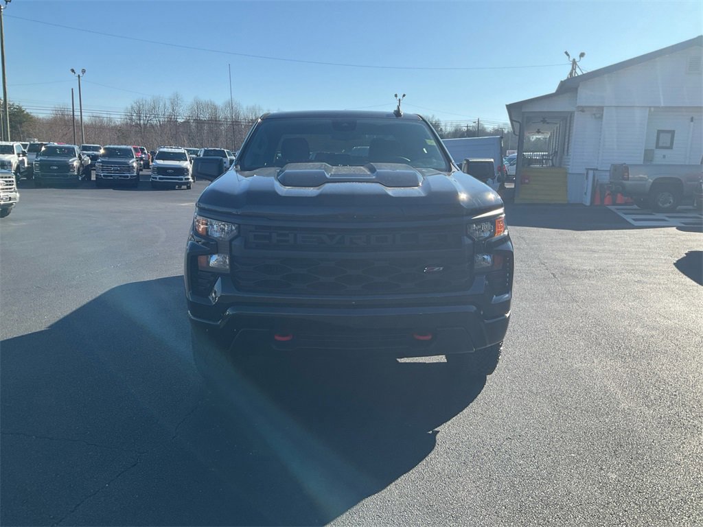 Used 2024 Chevrolet Silverado 1500 Custom Trail Boss image 8