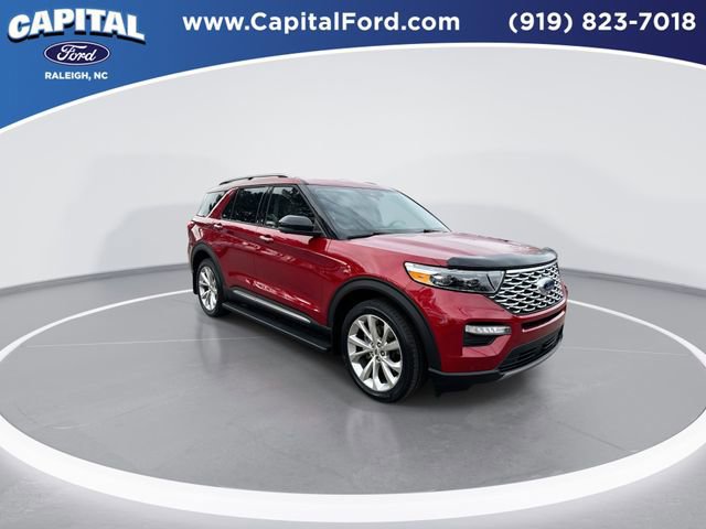 Certified 2022 Ford Explorer Platinum w/ Technology Package image 8