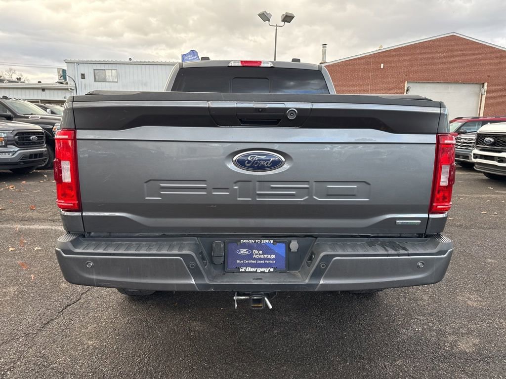 Certified 2023 Ford F150 XLT w/ Equipment Group 302A High image 3