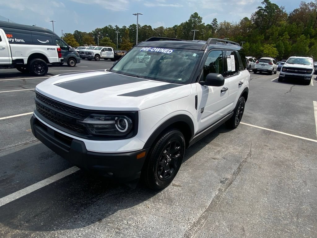 Certified 2025 Ford Bronco Sport Big Bend w/ Convenience Package AWD/4WD image 3