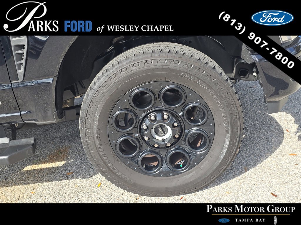 Certified 2025 Ford F250 Lariat w/ Black Appearance Package image 36