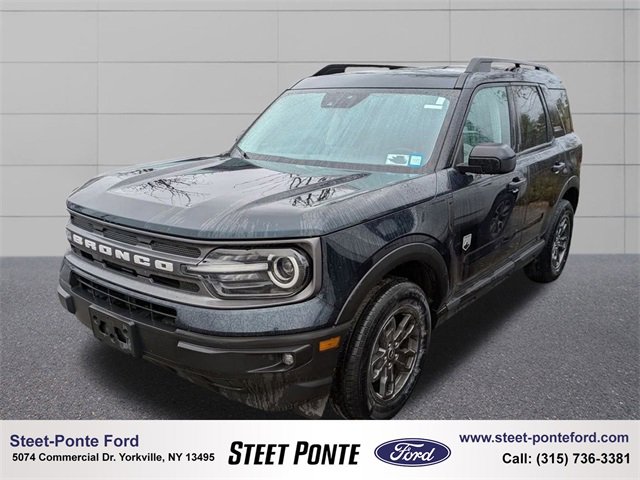Certified 2023 Ford Bronco Sport Big Bend w/ Convenience Package