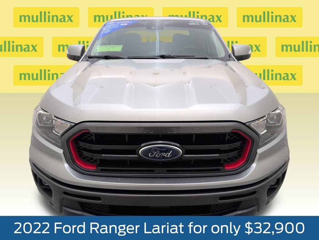 Certified 2022 Ford Ranger Lariat w/ Tremor Off-Road Package AWD/4WD image 14