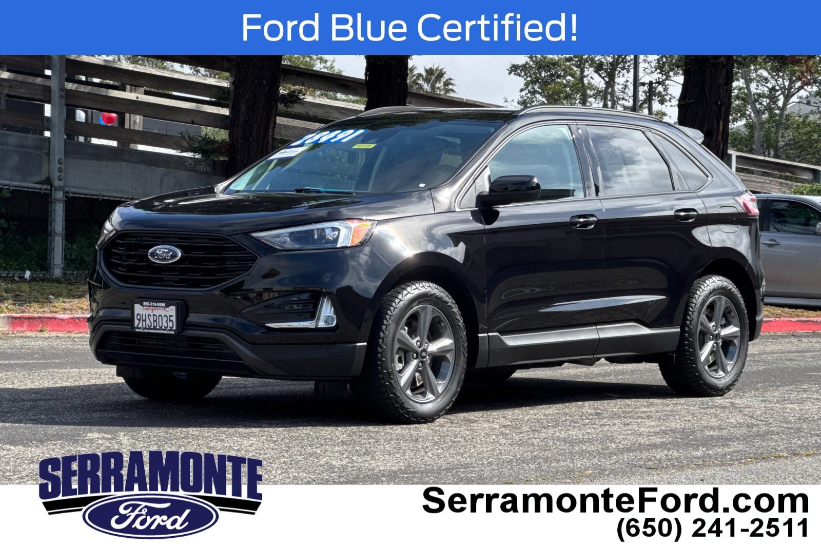 Certified 2023 Ford Edge SEL w/ Sport Appearance Package AWD/4WD image 9