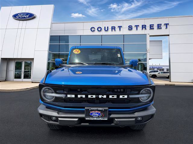 Certified 2024 Ford Bronco Outer Banks AWD/4WD image 6