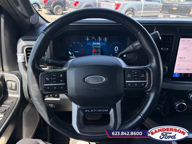 Certified 2025 Ford F450 Platinum AWD/4WD image 12
