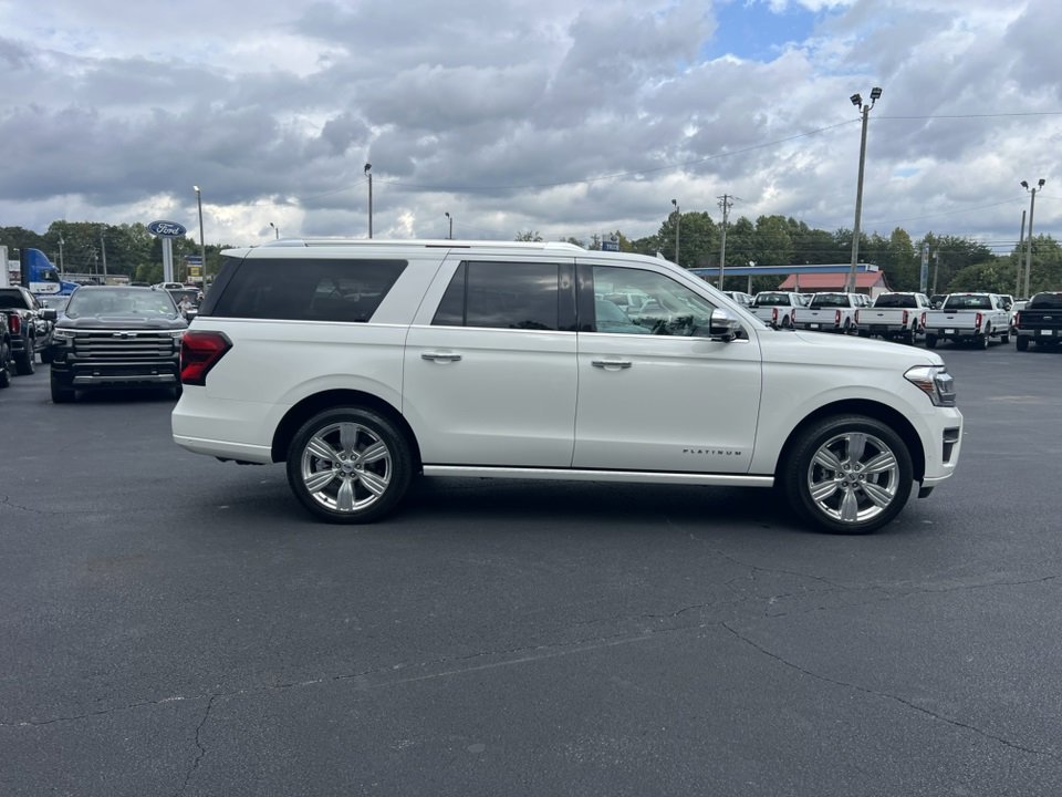 Certified 2022 Ford Expedition Max Platinum video 2