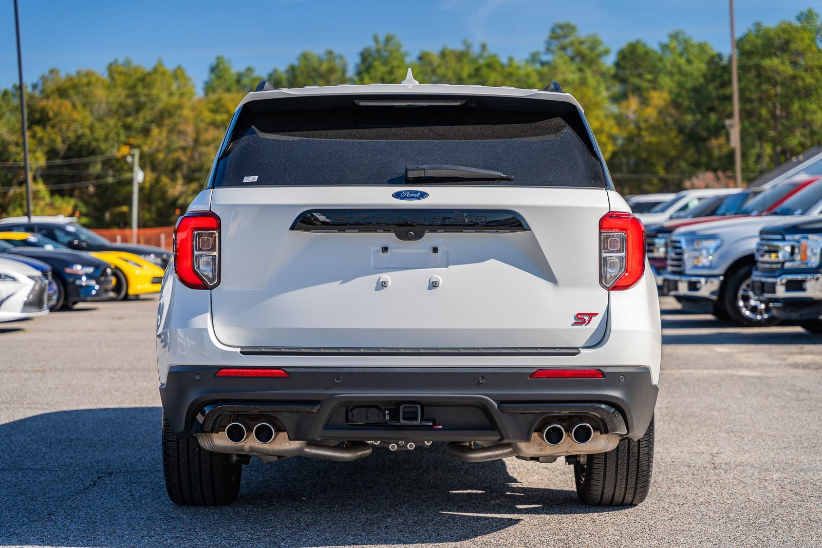 Certified 2024 Ford Explorer ST w/ Equipment Group 401A image 6