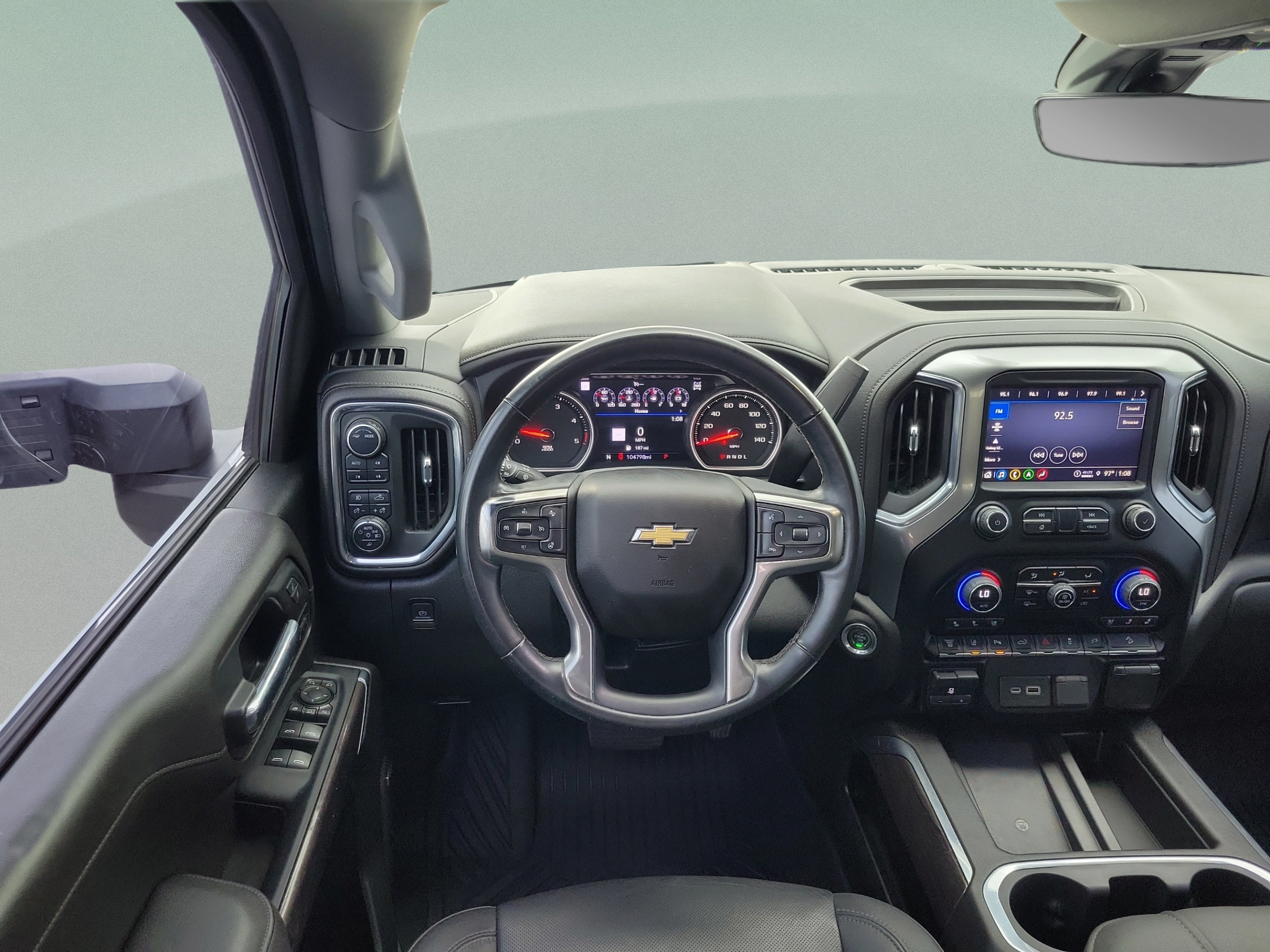 Used 2023 Chevrolet Silverado 2500 LTZ w/ LTZ Premium Package AWD/4WD image 9