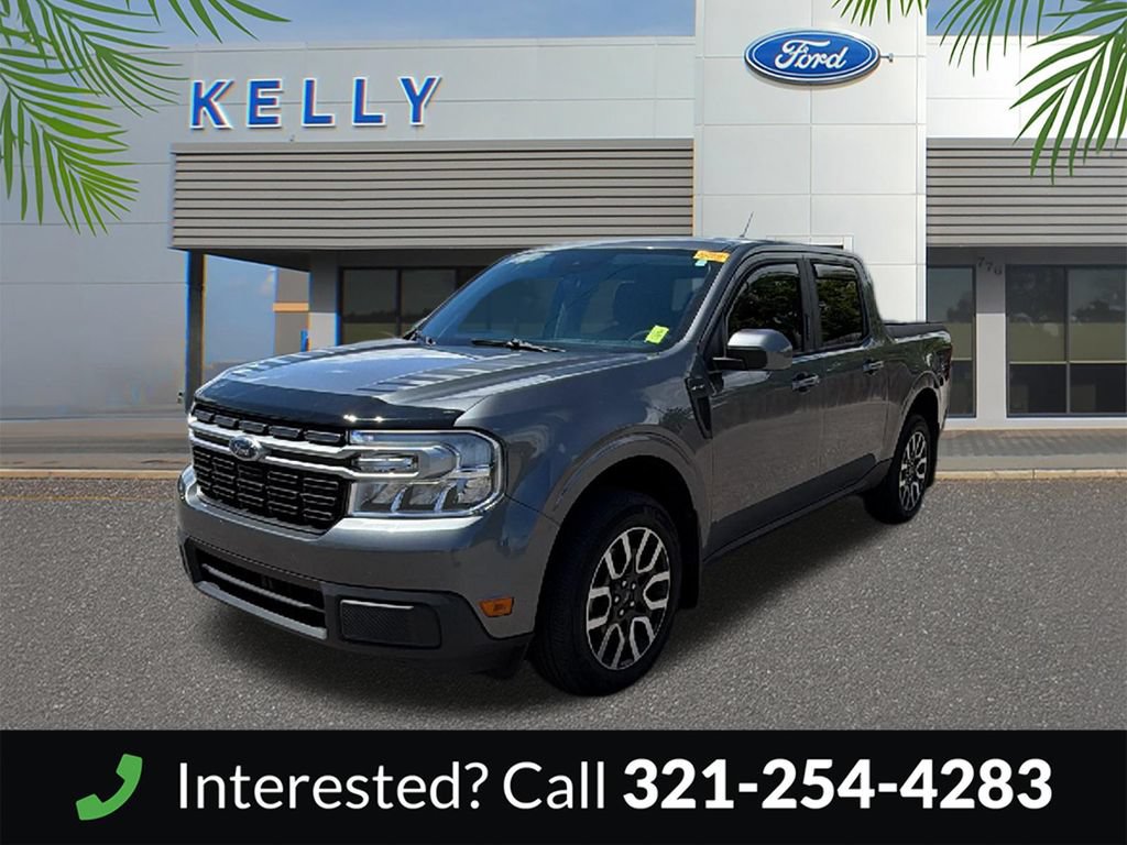 Certified 2022 Ford Maverick Lariat FWD image 1