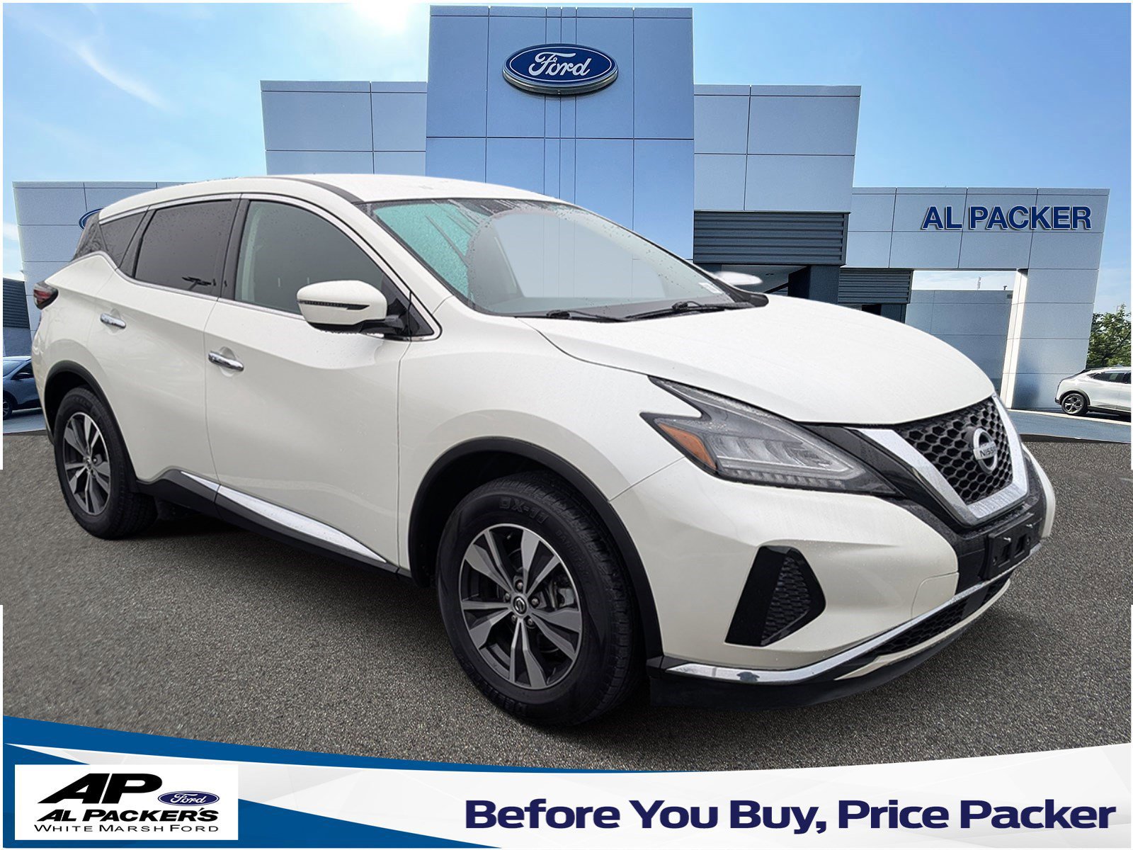 Used 2020 Nissan Murano S w/ Technology Package image 7
