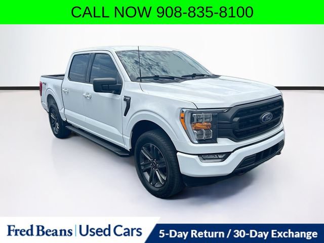 Certified 2023 Ford F150 XLT w/ Equipment Group 302A High