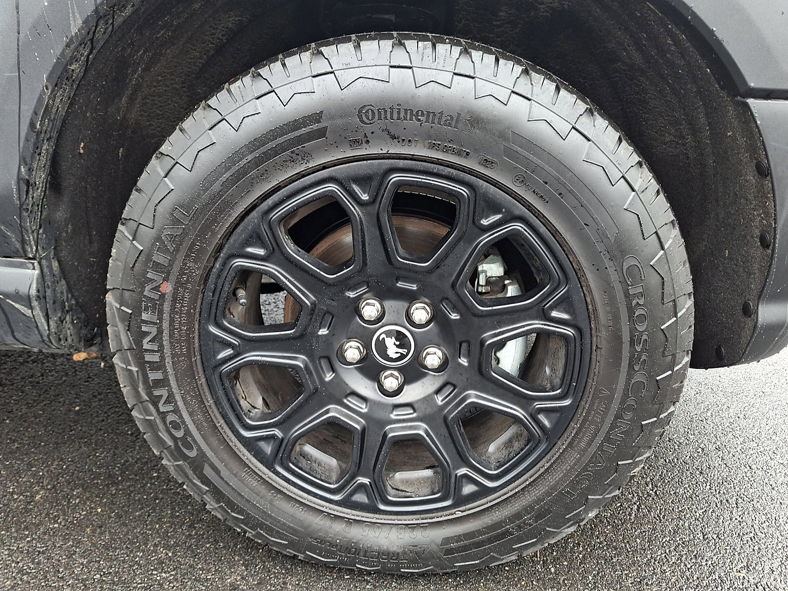 Certified 2025 Ford Bronco Sport Badlands AWD/4WD image 8