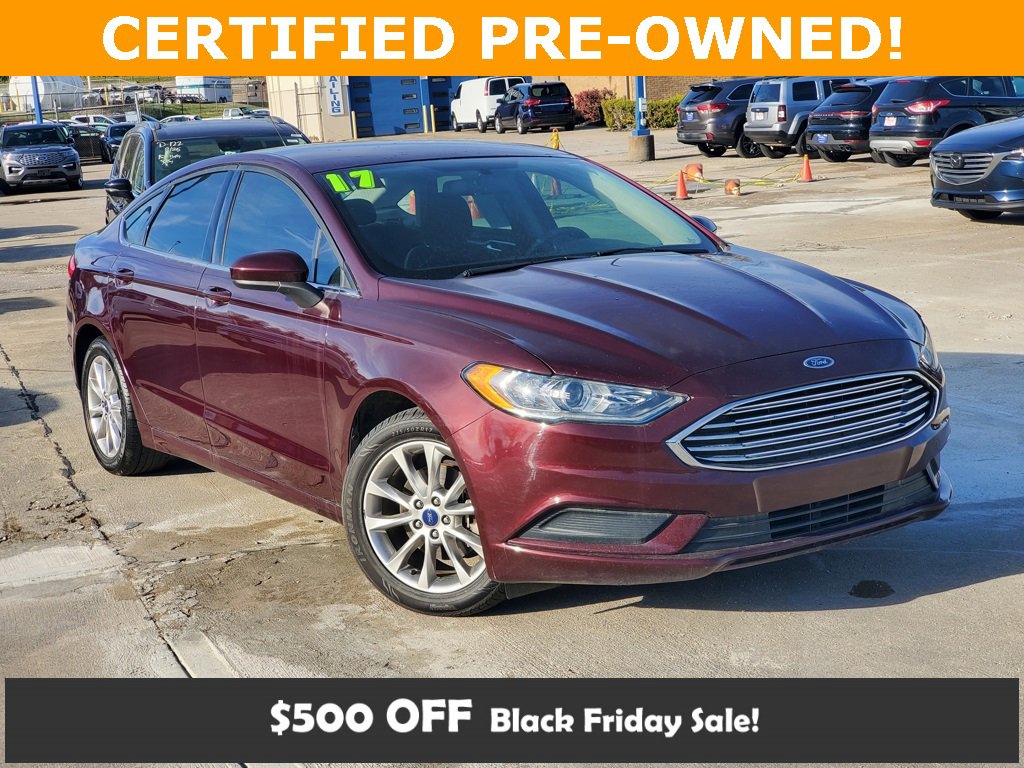 Certified 2017 Ford Fusion SE