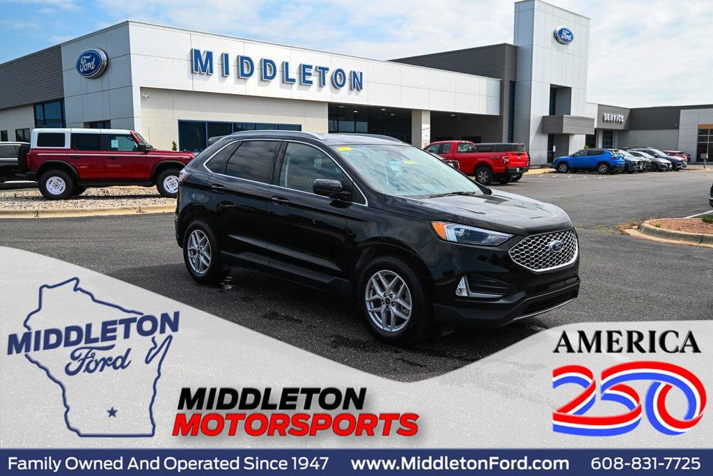 Certified 2024 Ford Edge SEL w/ Convenience Package