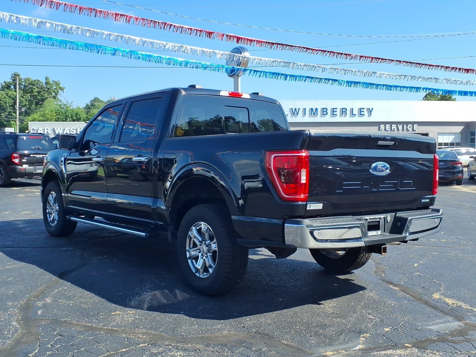 Certified 2023 Ford F150 XLT w/ Equipment Group 302A High AWD/4WD image 14