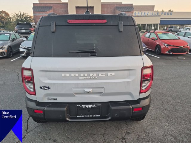 Certified 2026 Ford Bronco Sport Outer Banks w/ Outer Banks Tech Package+ AWD/4WD image 4