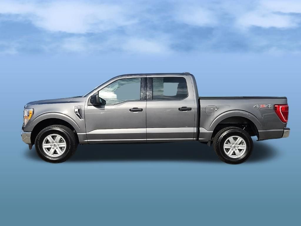 Certified 2022 Ford F150 XLT w/ Equipment Group 301A Mid AWD/4WD image 4