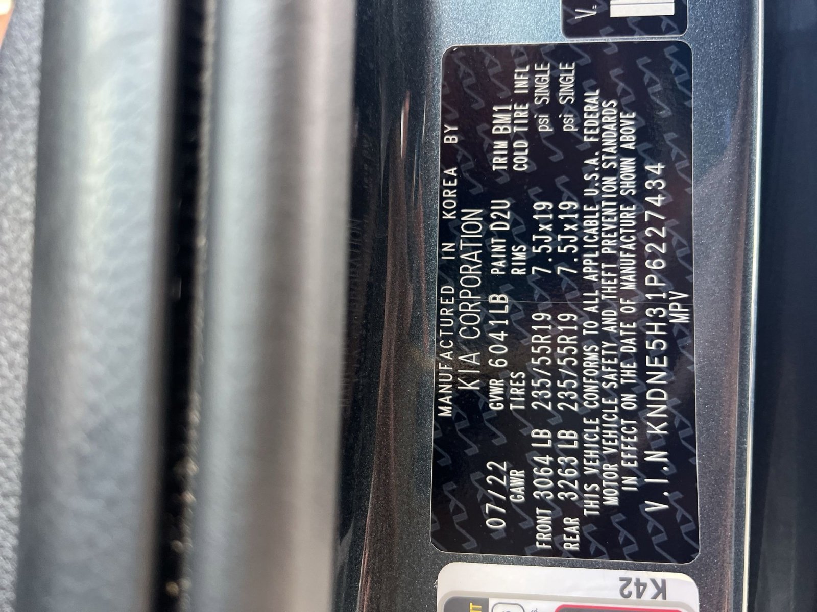 Used 2023 Kia Carnival SX Prestige image 30