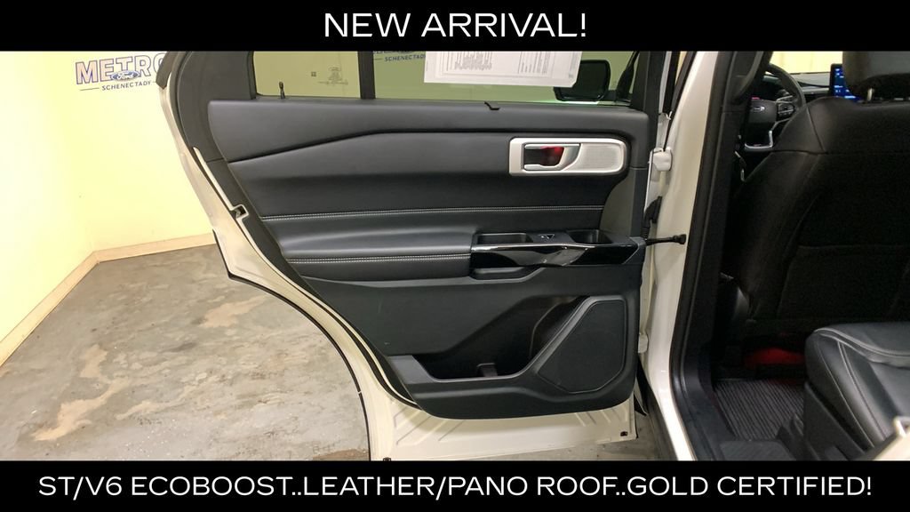 Certified 2022 Ford Explorer ST w/ Equipment Group 401A AWD/4WD image 25