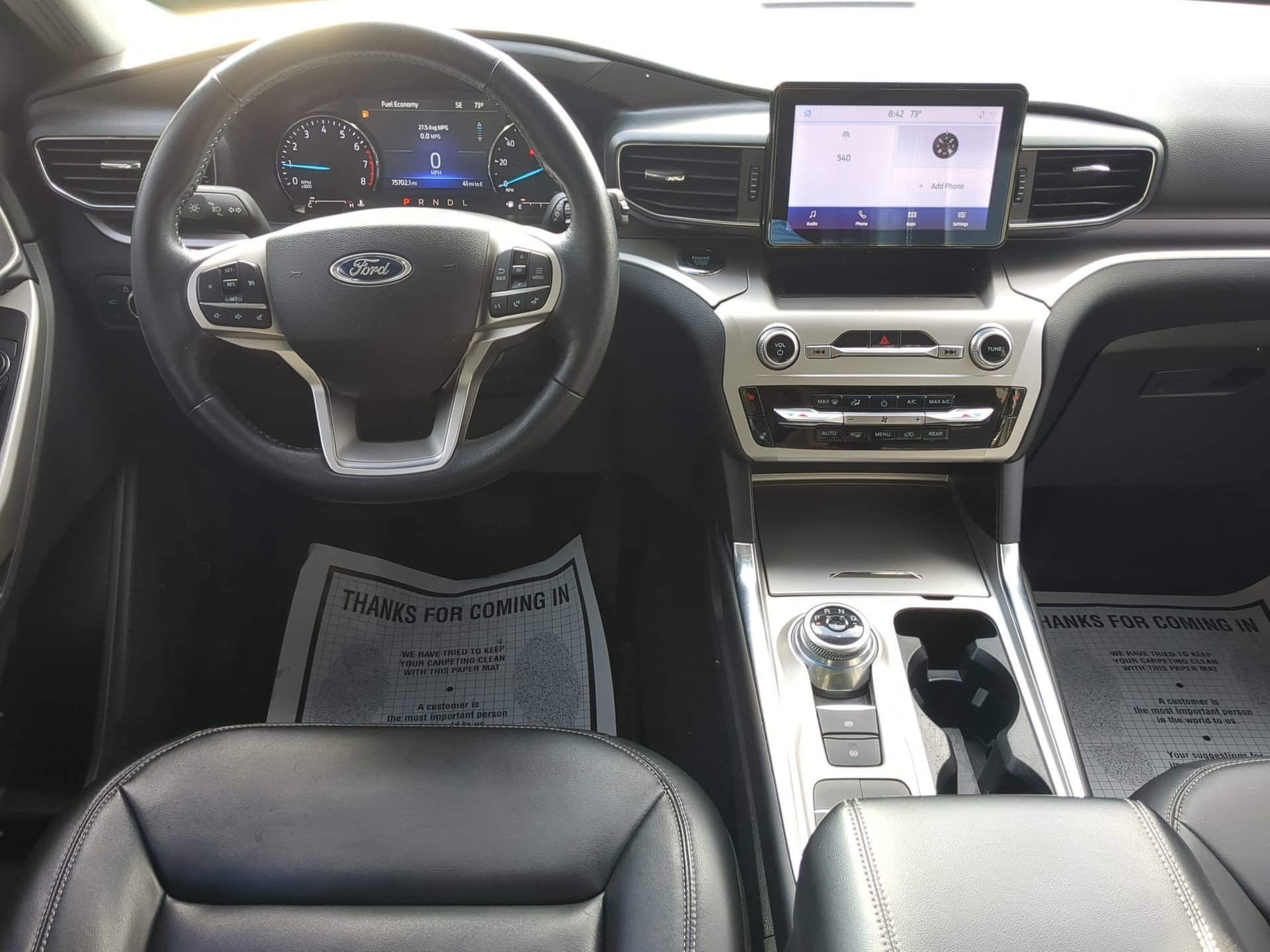 Certified 2022 Ford Explorer XLT w/ Equipment Group 202A image 43