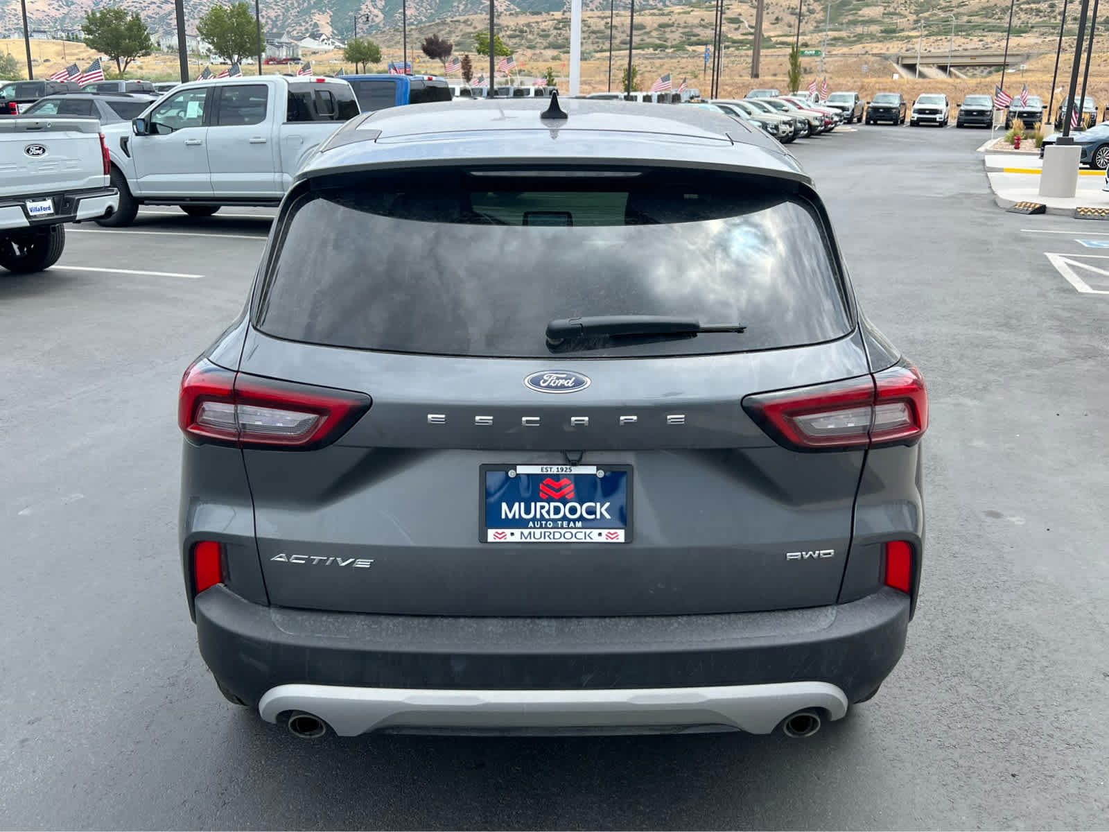 Certified 2025 Ford Escape Active AWD/4WD image 9