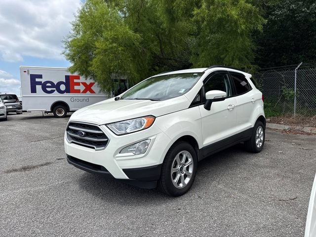 Certified 2022 Ford EcoSport SE