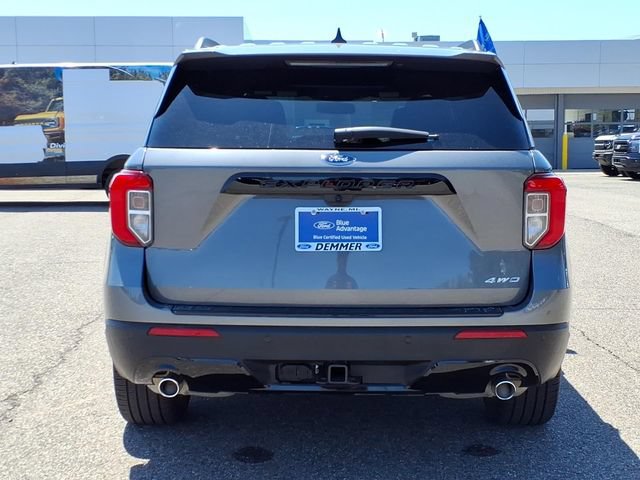 Certified 2024 Ford Explorer ST-Line w/ Class IV Trailer Tow Package AWD/4WD image 5