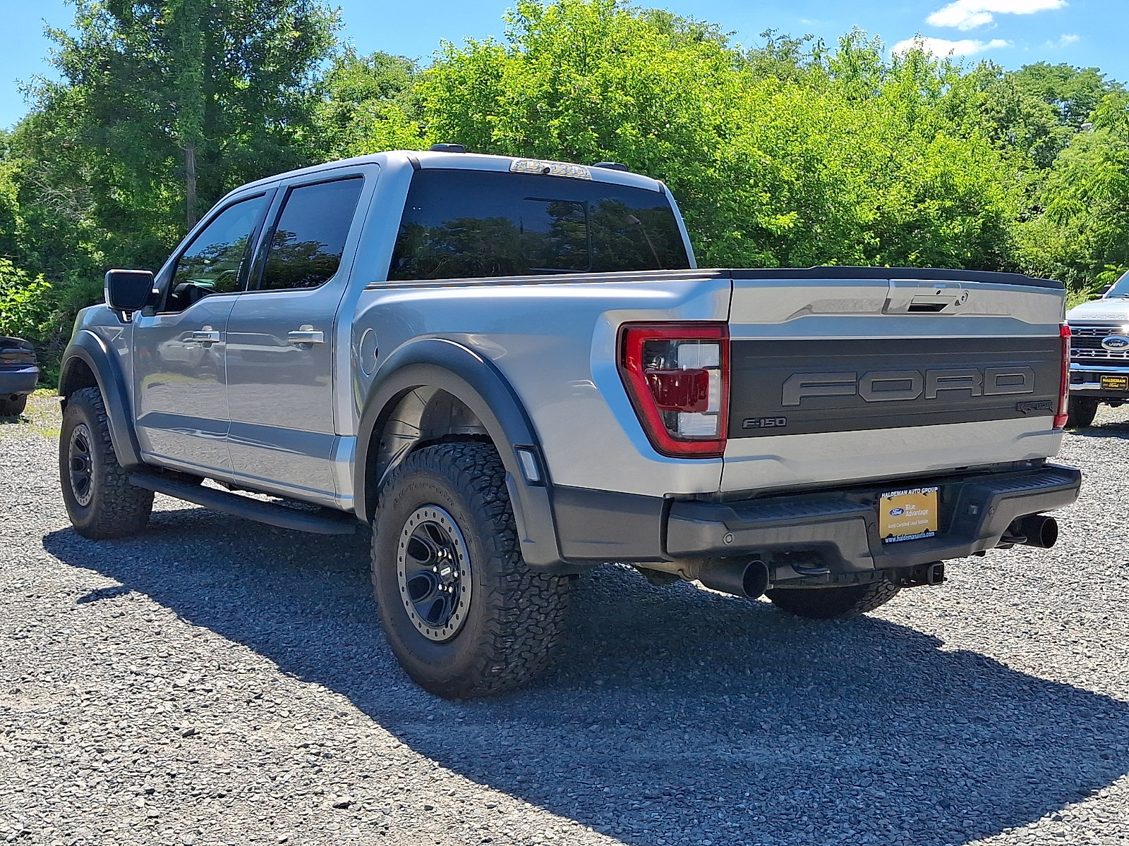 Certified 2022 Ford F150 Raptor w/ Equipment Group 801A High AWD/4WD image 5