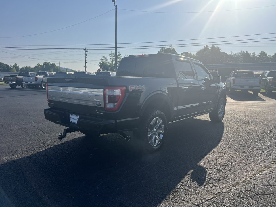 Certified 2022 Ford F150 Platinum w/ Equipment Group 701A High image 3