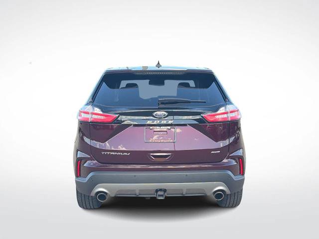 Certified 2024 Ford Edge Titanium w/ Equipment Group 301A AWD/4WD image 7