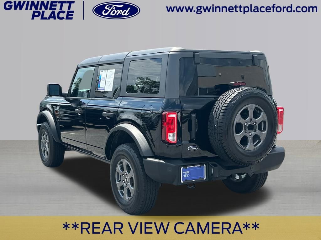 Certified 2025 Ford Bronco Big Bend AWD/4WD image 5