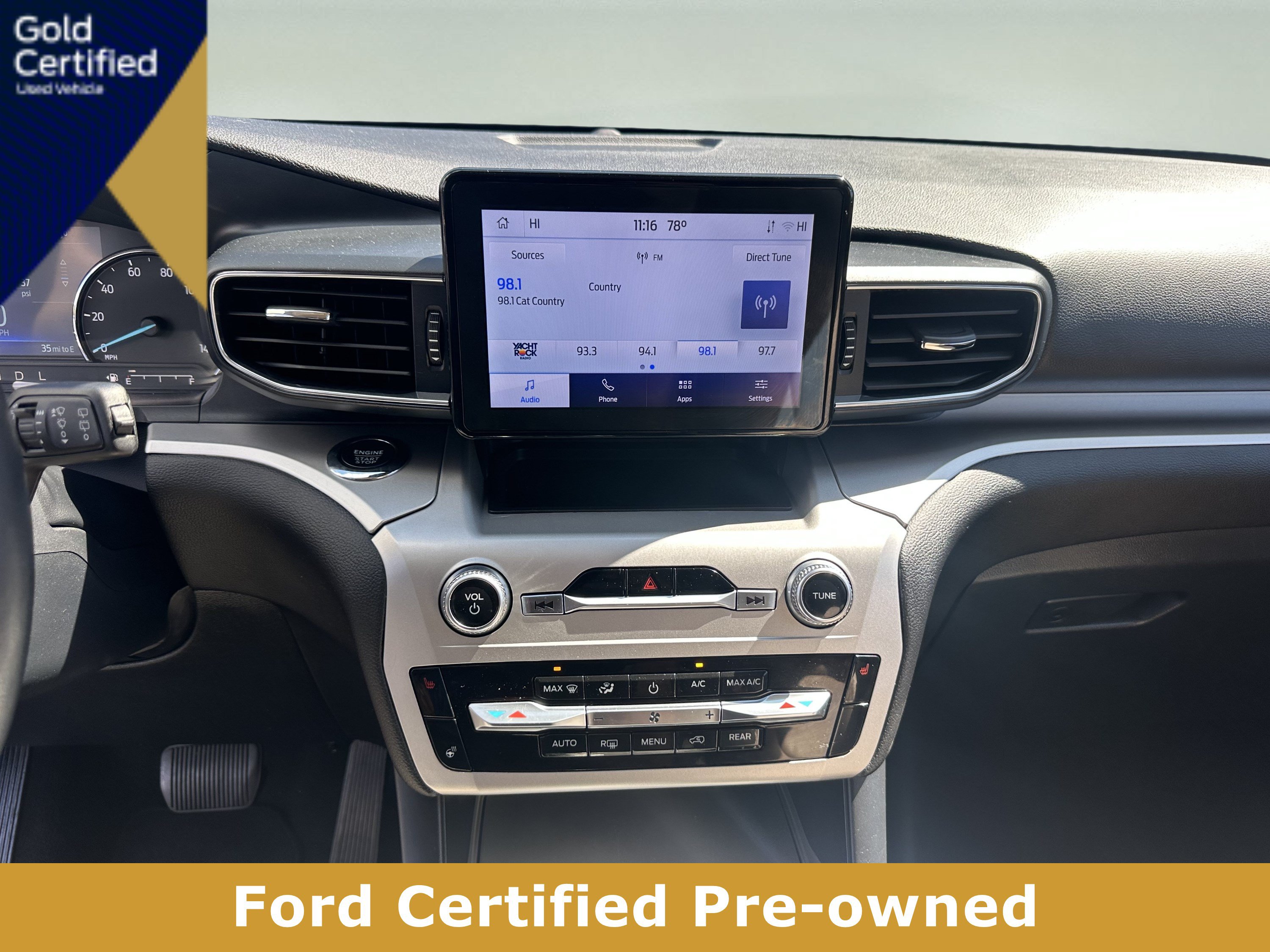 Certified 2022 Ford Explorer XLT w/ Equipment Group 202A AWD/4WD image 15