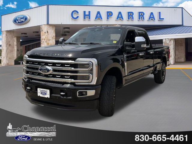 Certified 2024 Ford F350 Platinum w/ FX4 Off-Road Package AWD/4WD image 2