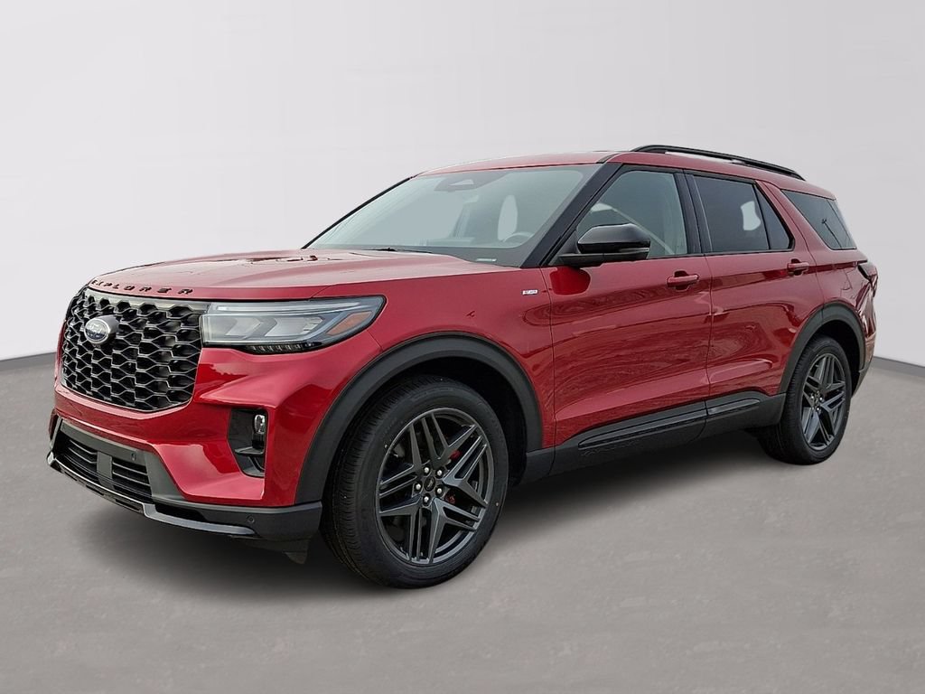 Certified 2025 Ford Explorer ST-Line w/ Premium Package RWD image 3
