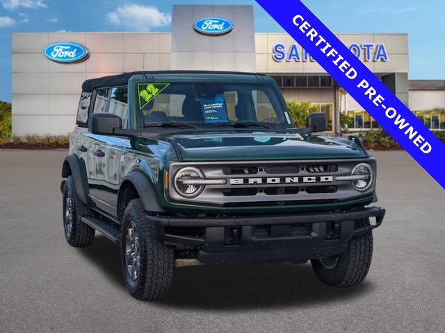 Certified 2022 Ford Bronco Big Bend