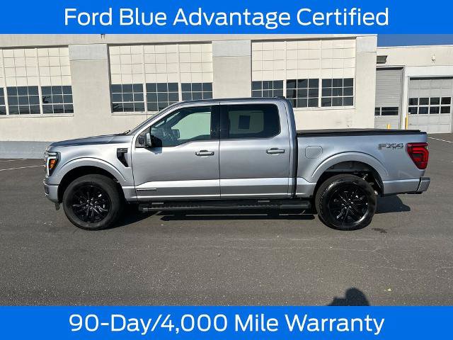 Certified 2025 Ford F150 Lariat w/ Equipment Group 501A Mid AWD/4WD image 4