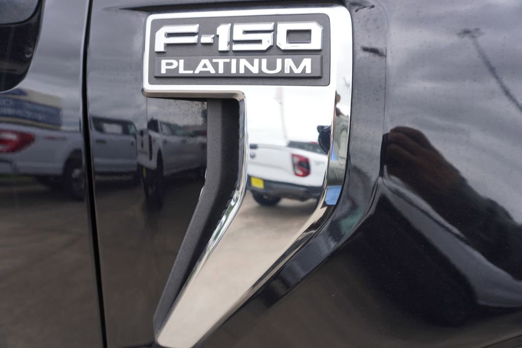 Certified 2022 Ford F150 Platinum w/ Equipment Group 701A High AWD/4WD image 34