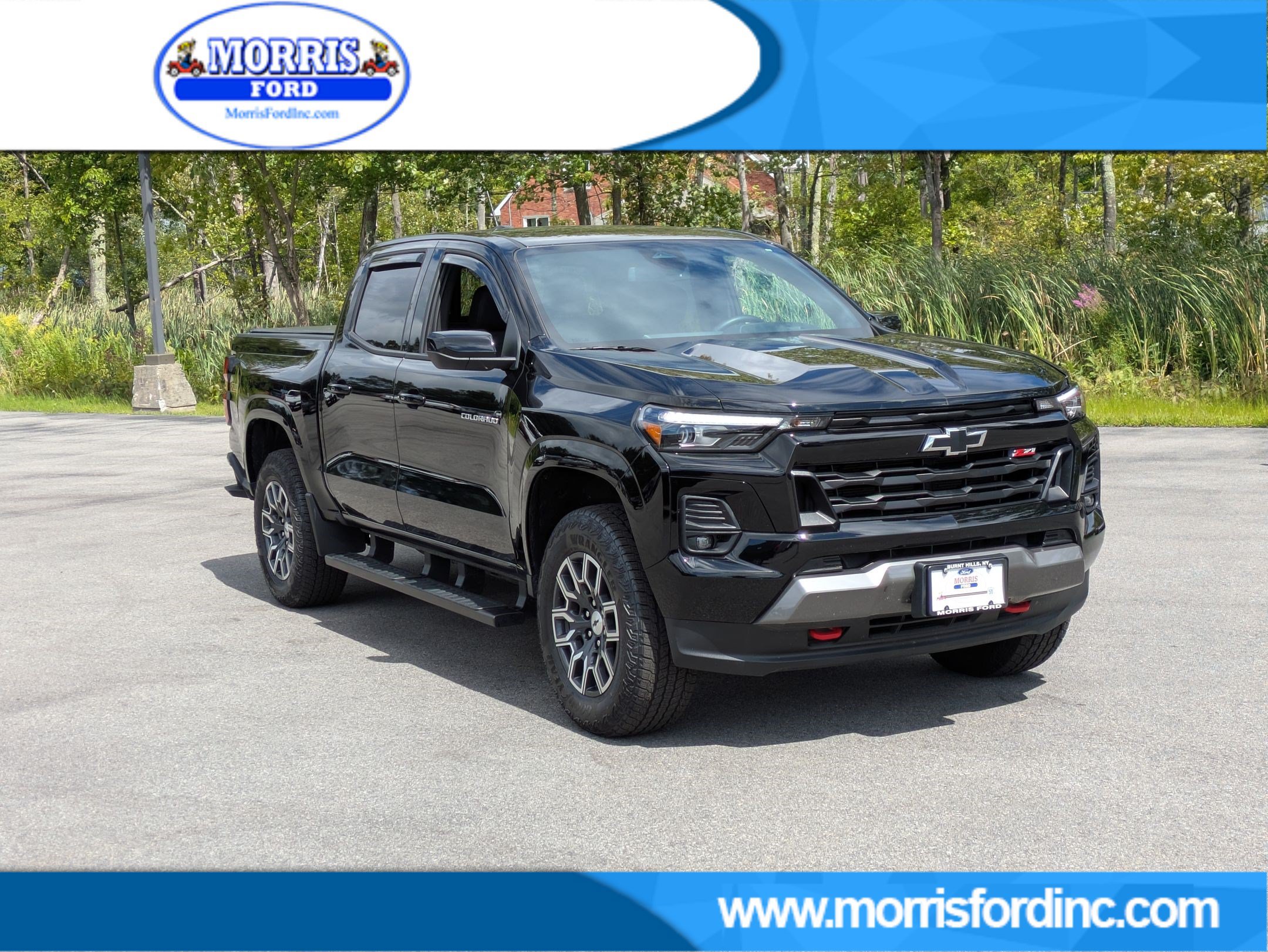 Used 2024 Chevrolet Colorado Z71 w/ Z71 Convenience Package 2 AWD/4WD image 1