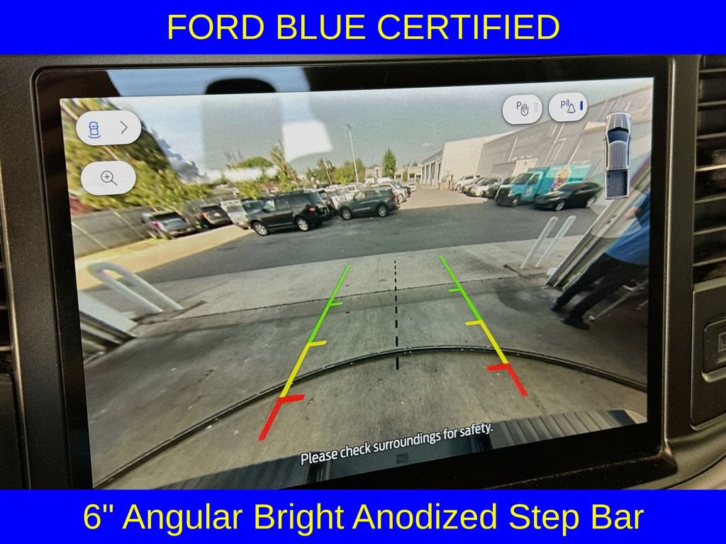 Certified 2025 Ford F150 XLT w/ Equipment Group 301A Standard AWD/4WD image 16