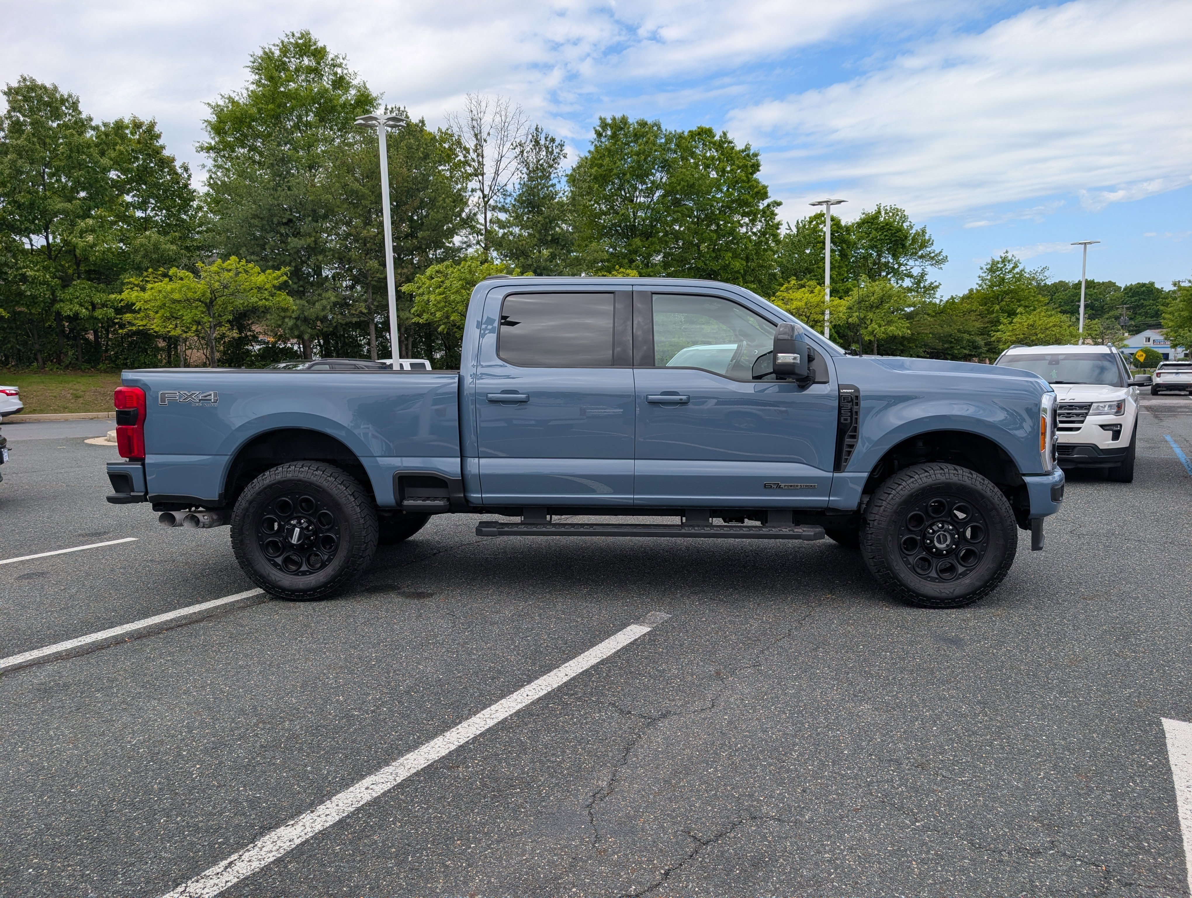 Certified 2023 Ford F350 Lariat w/ Black Appearance Package AWD/4WD image 2