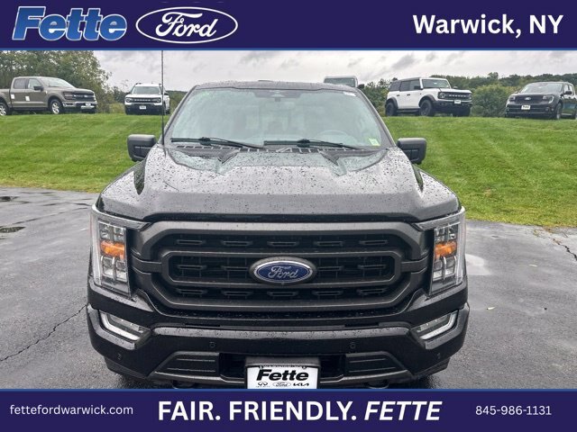 Certified 2023 Ford F150 XLT w/ Equipment Group 302A High AWD/4WD image 3