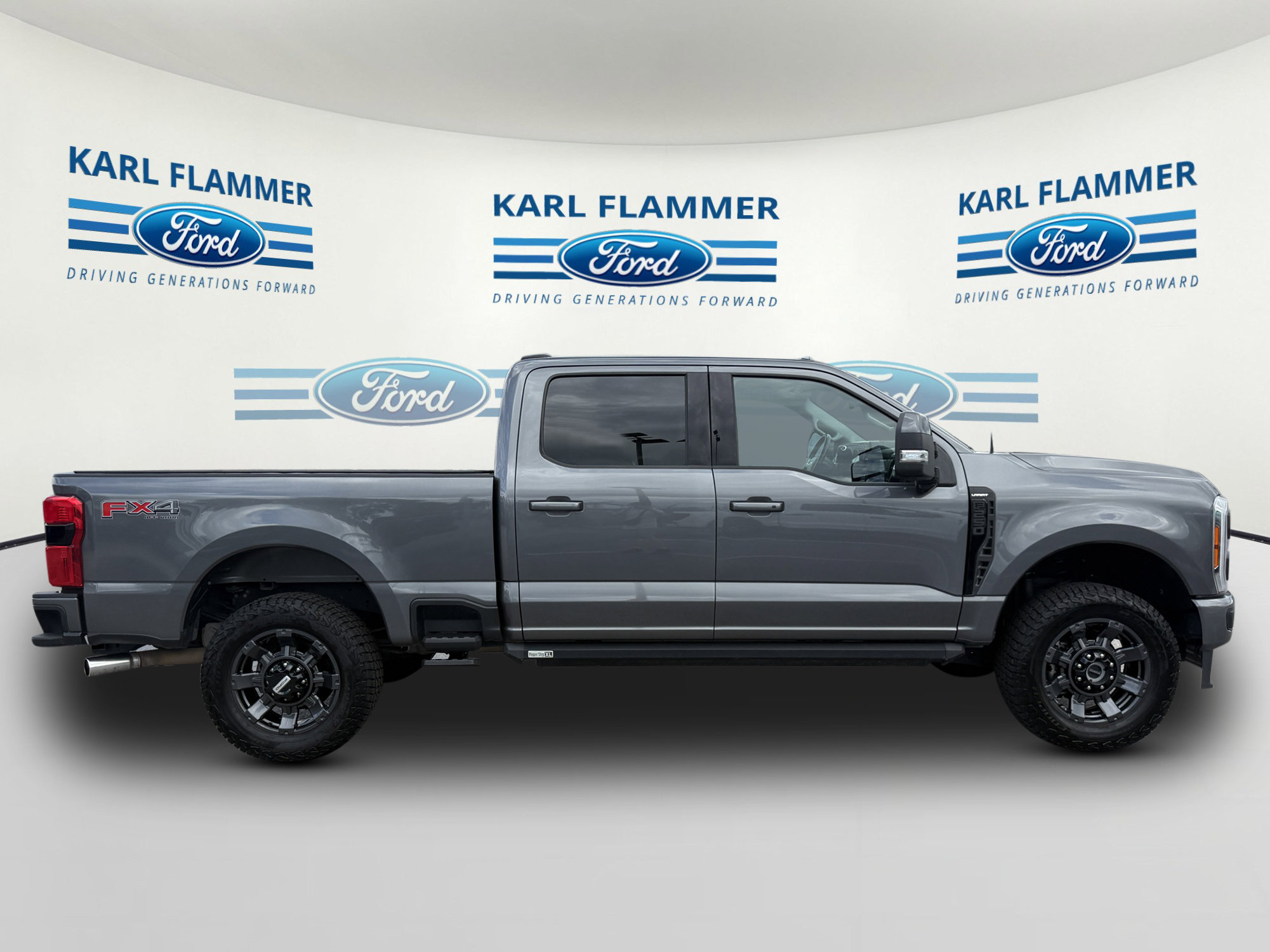 Certified 2023 Ford F250 Lariat w/ Sport Appearance Package AWD/4WD image 2