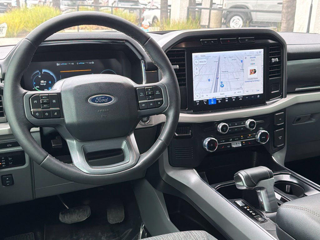 Certified 2023 Ford F150 Lightning XLT AWD/4WD image 36
