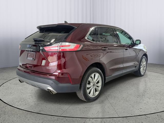 Certified 2024 Ford Edge Titanium AWD/4WD image 2