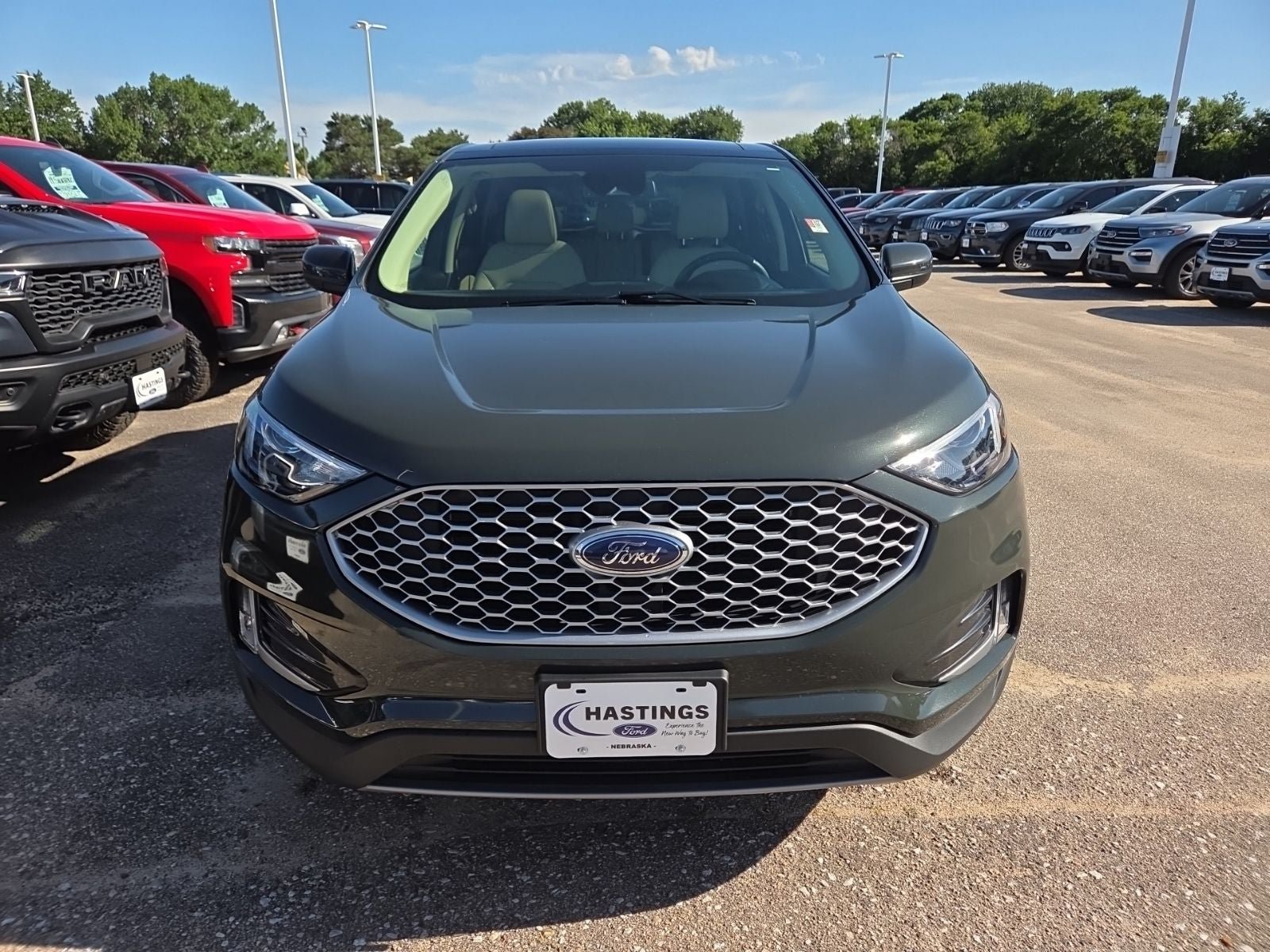 Certified 2023 Ford Edge SEL w/ Convenience Package AWD/4WD image 17