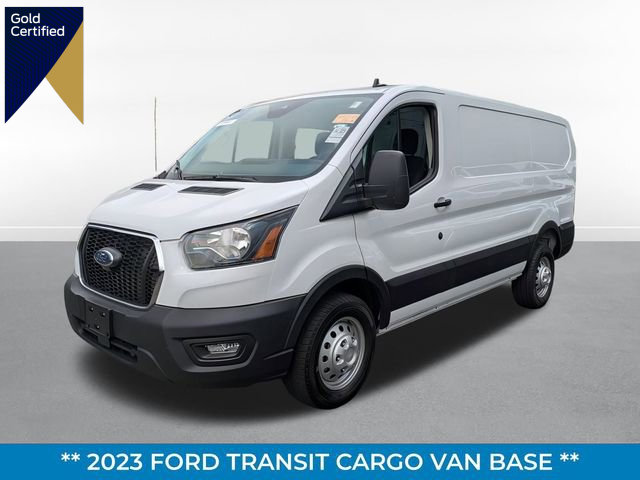 Certified 2023 Ford Transit 250 Low Roof AWD w/ Exterior Upgrade Package