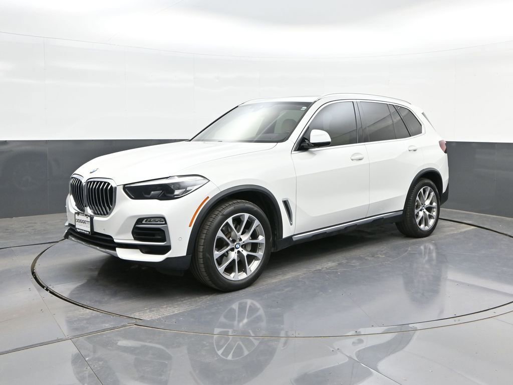 Used 2021 BMW X5 sDrive40i w/ Premium Package 2 RWD image 1