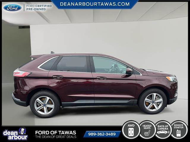 Certified 2022 Ford Edge SEL w/ Convenience Package AWD/4WD image 22