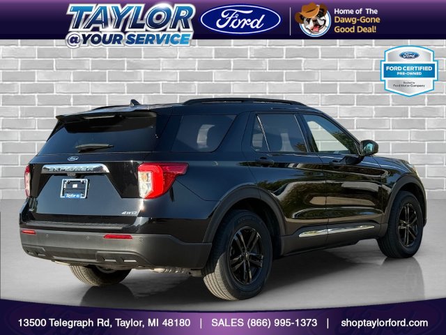Certified 2023 Ford Explorer XLT AWD/4WD image 3